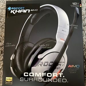 Roccat khan aimo headphones